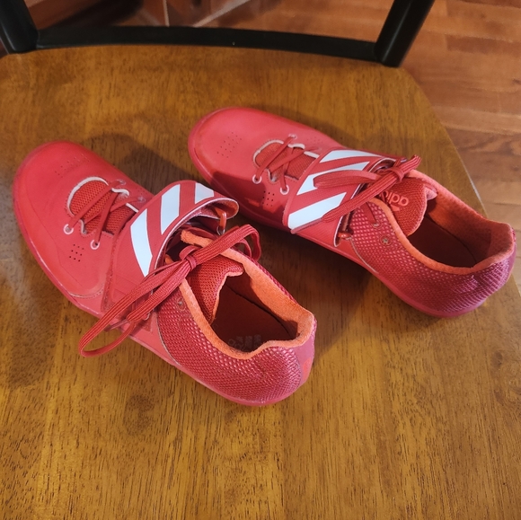Adidas Performance Adizero Shotput Track Shoe, women's size 8 - Picture 2 of 7
